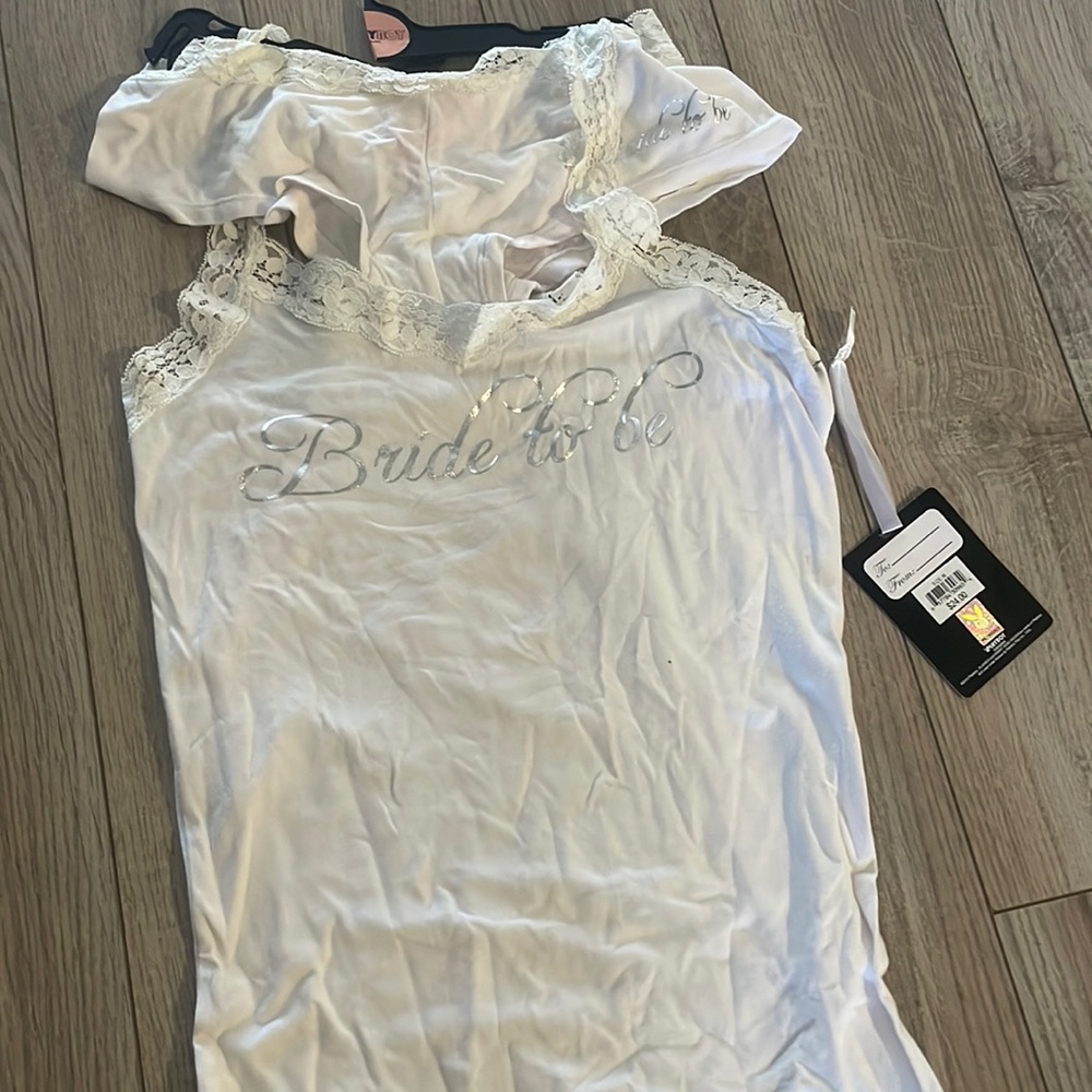 New never worn Playboy Bride set
